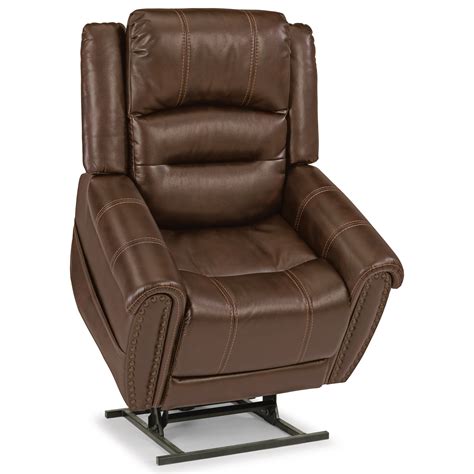 Enjoy a premium reclining experience with the Buster Power Recliner with Power Headrests. . Flexsteel power recliner manual